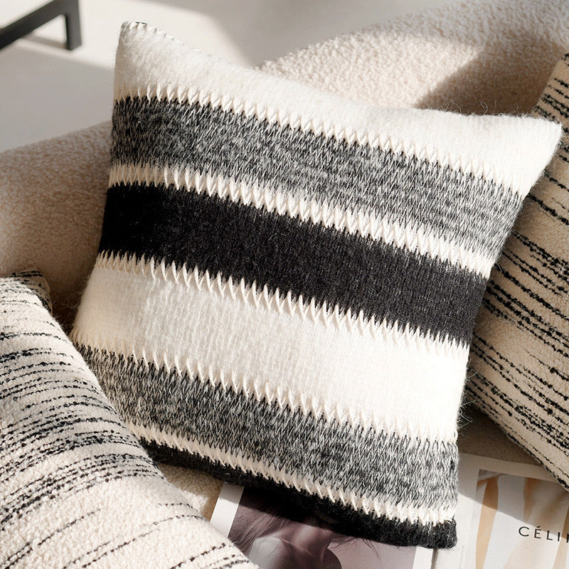 Modern Minimalist Luxury Pillow Cushion (Covers Only)