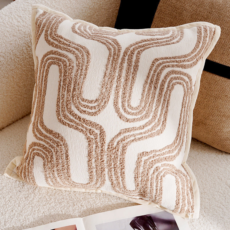 Retro Embroidered Cushion Cover (Covers Only)