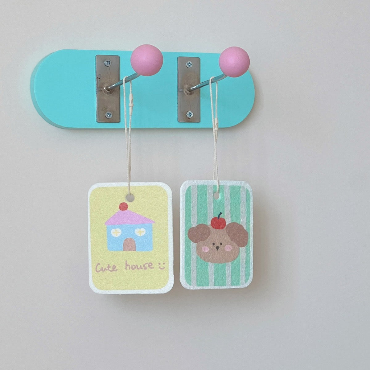 Cute Cartoon Wood Pulp Sponge Wipes