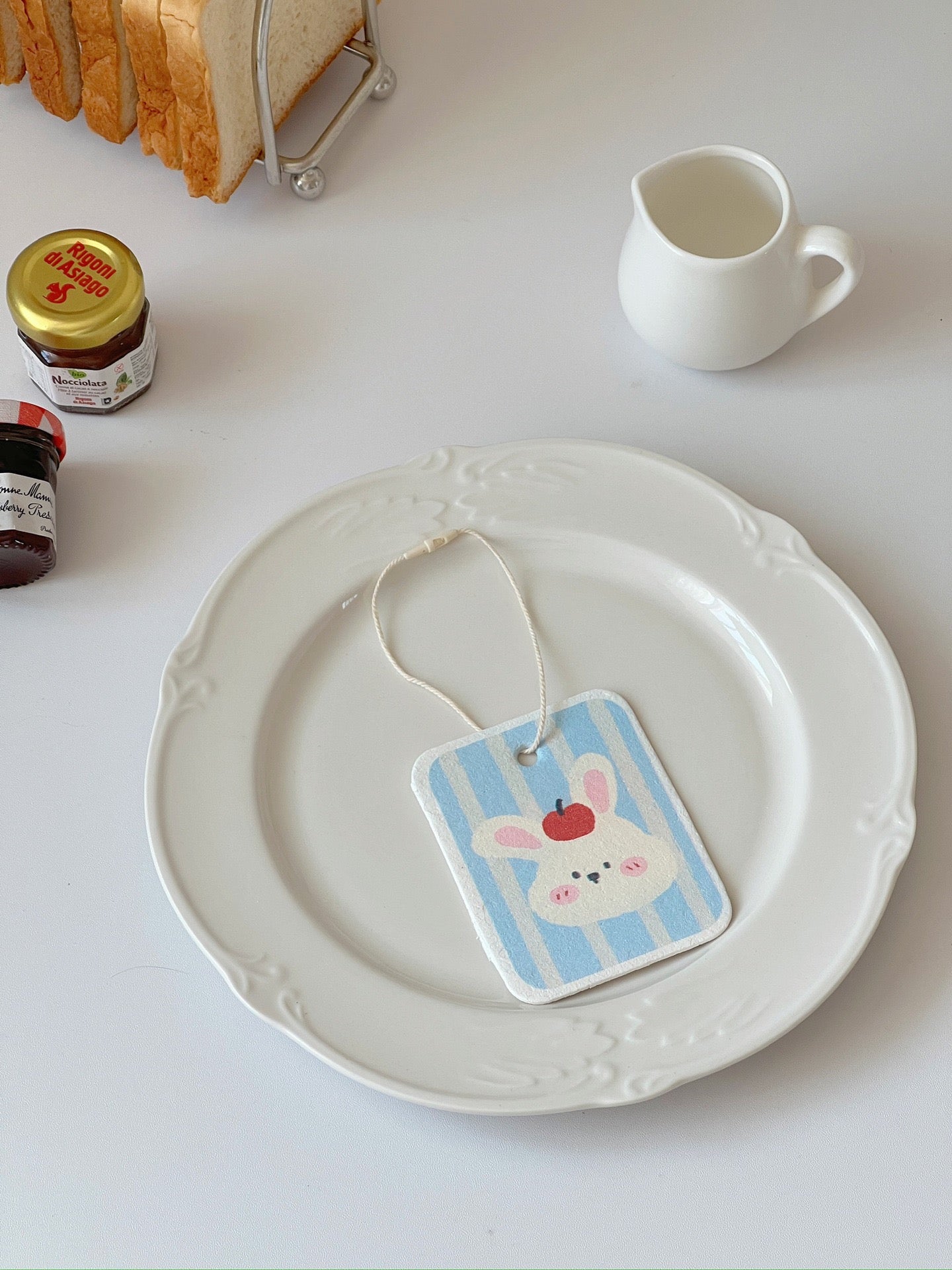 Cute Cartoon Wood Pulp Sponge Wipes