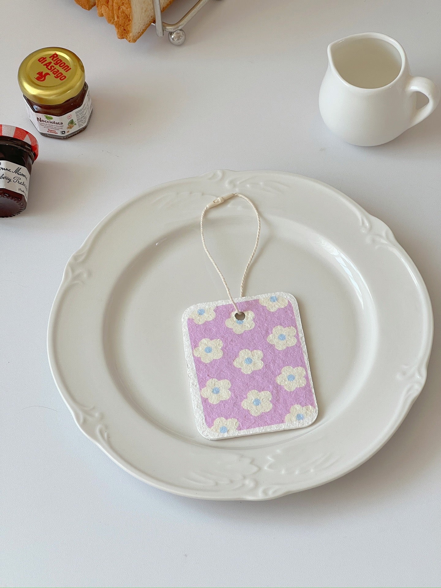 Cute Cartoon Wood Pulp Sponge Wipes