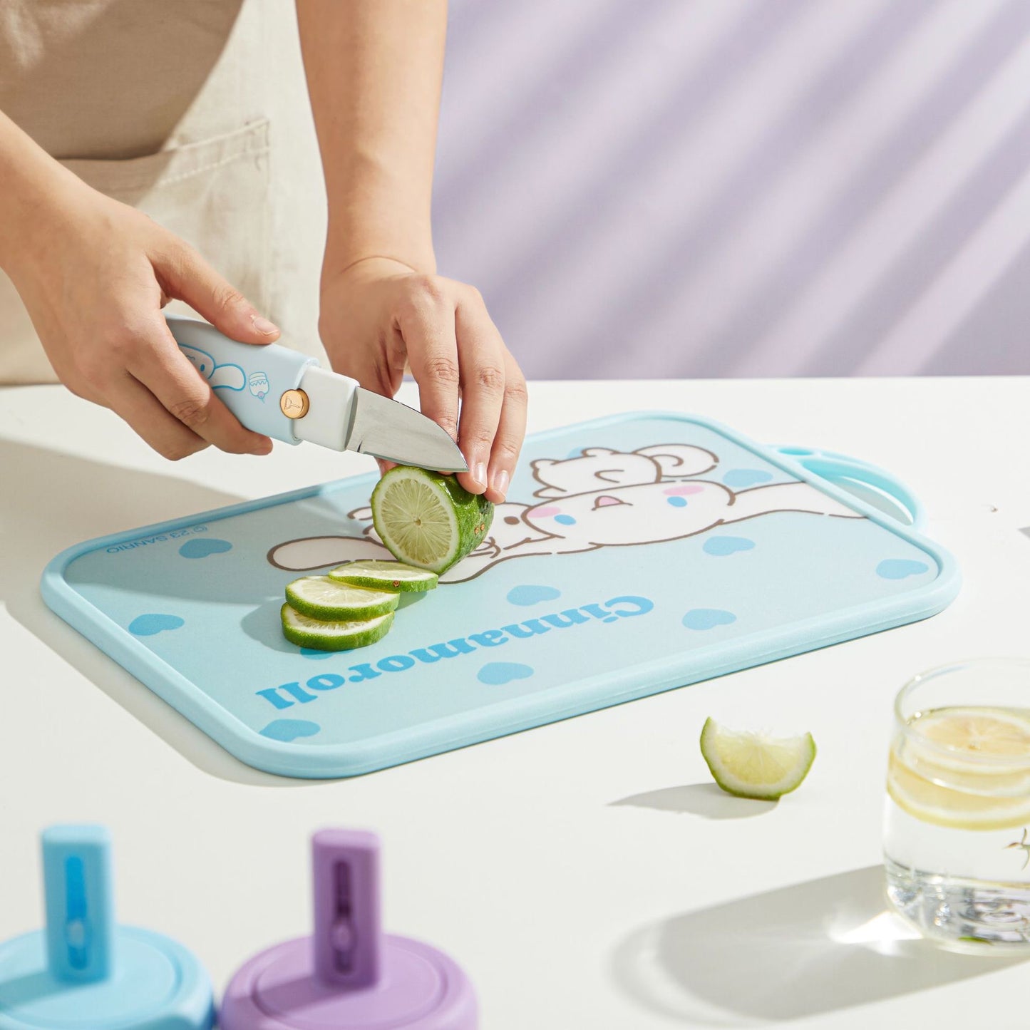 Sanrio Cartoon Double-Sided Cutting Board