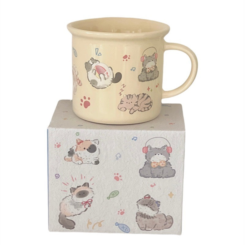 Adorable Pet-Themed Ceramic Mug