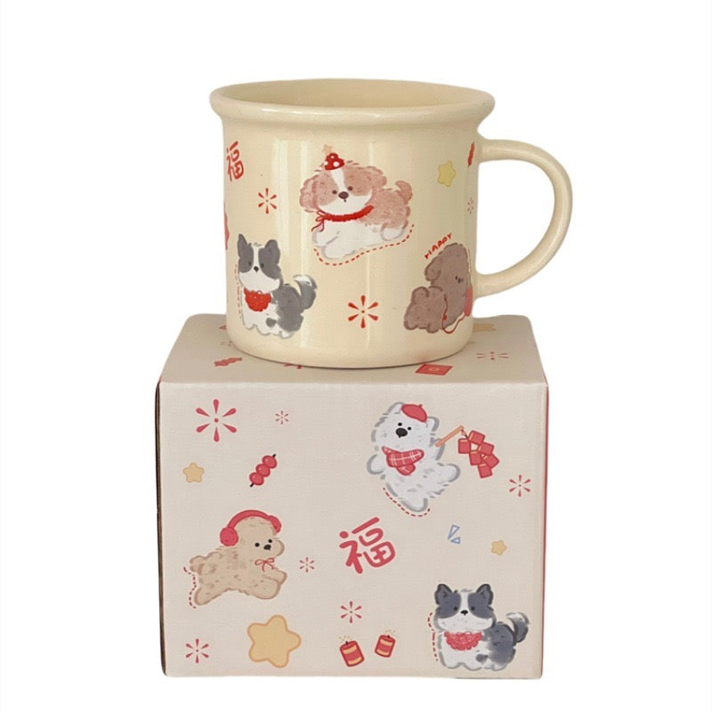 Adorable Pet-Themed Ceramic Mug