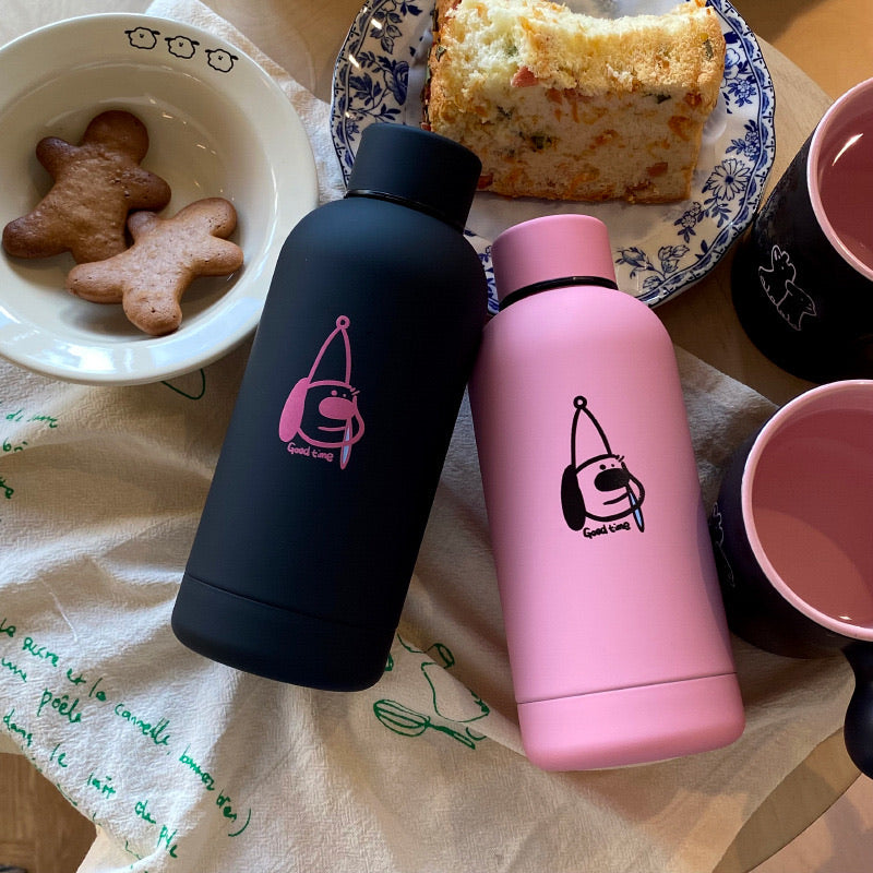 Runny Nose Puppy Insulated Steel Bottle