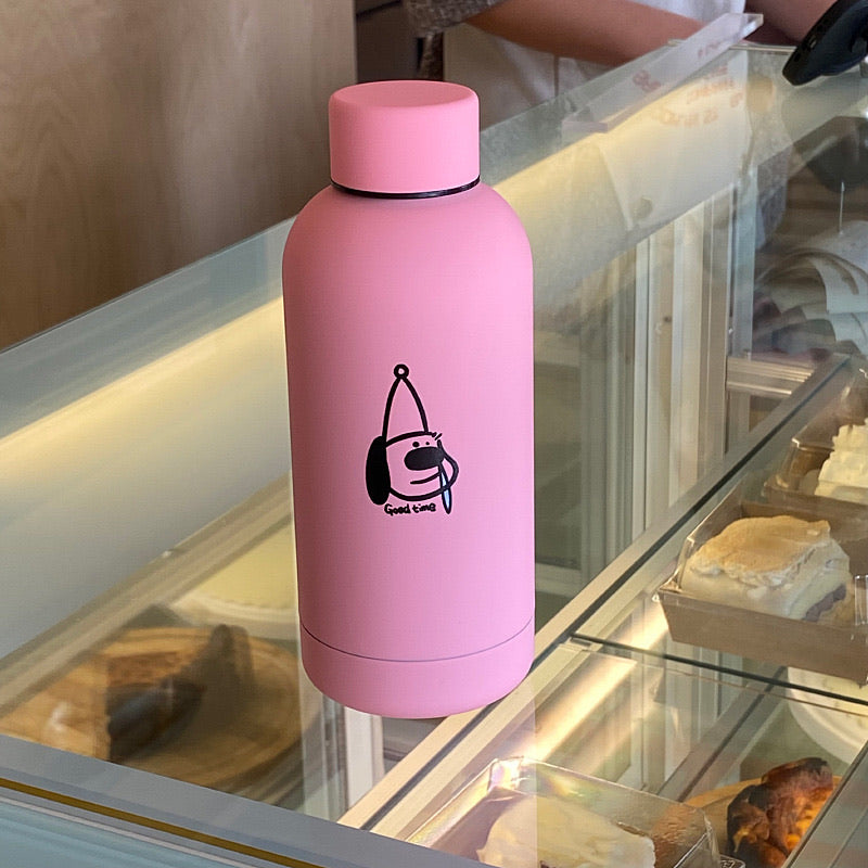 Runny Nose Puppy Insulated Steel Bottle