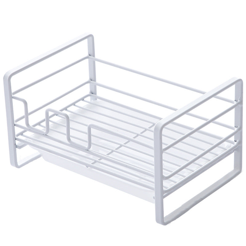 Multi-Functional Dishcloth Dish Drying Storage Rack