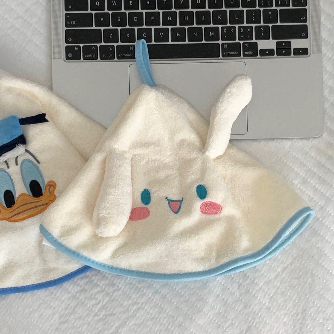 Adorable Character Hand Towels