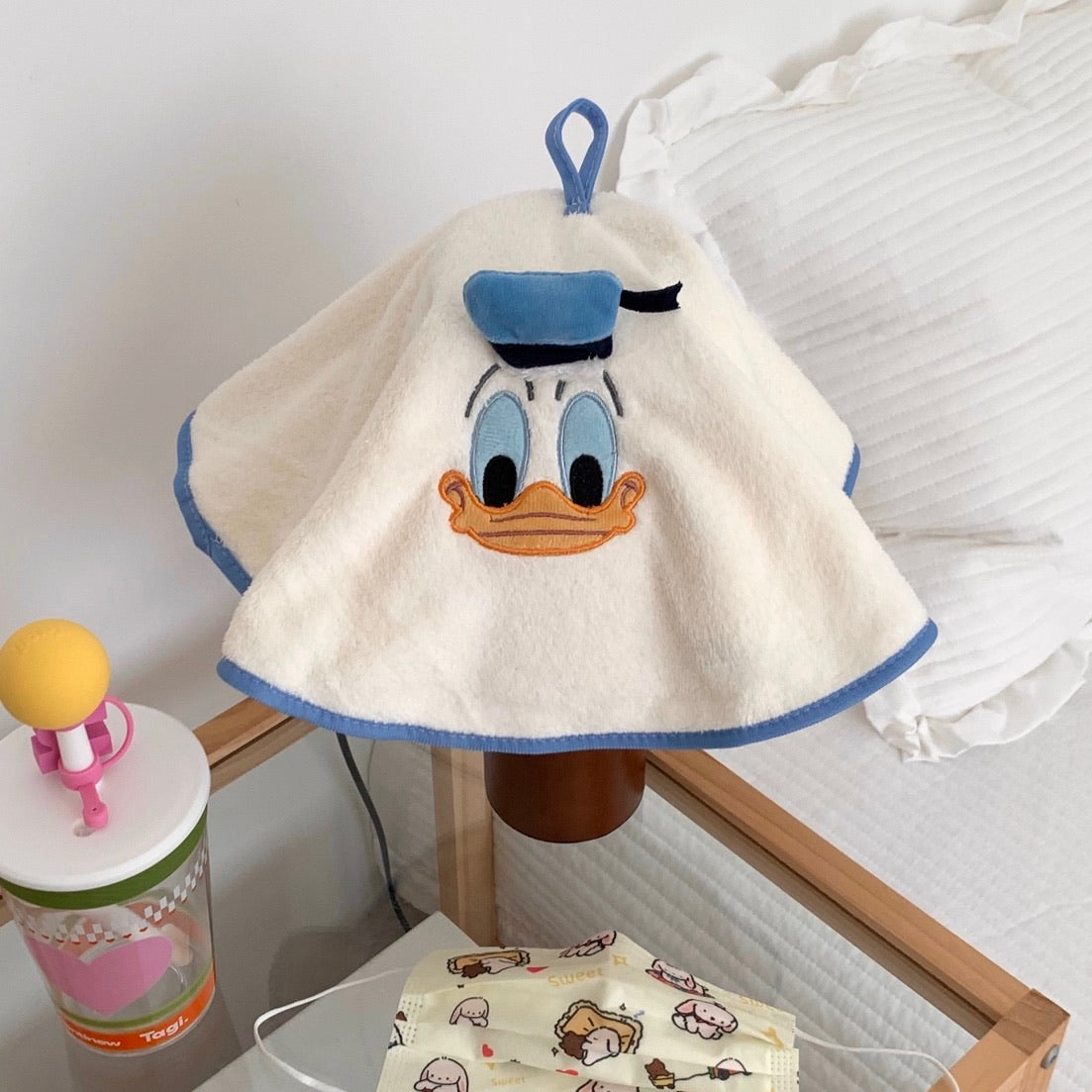 Adorable Character Hand Towels
