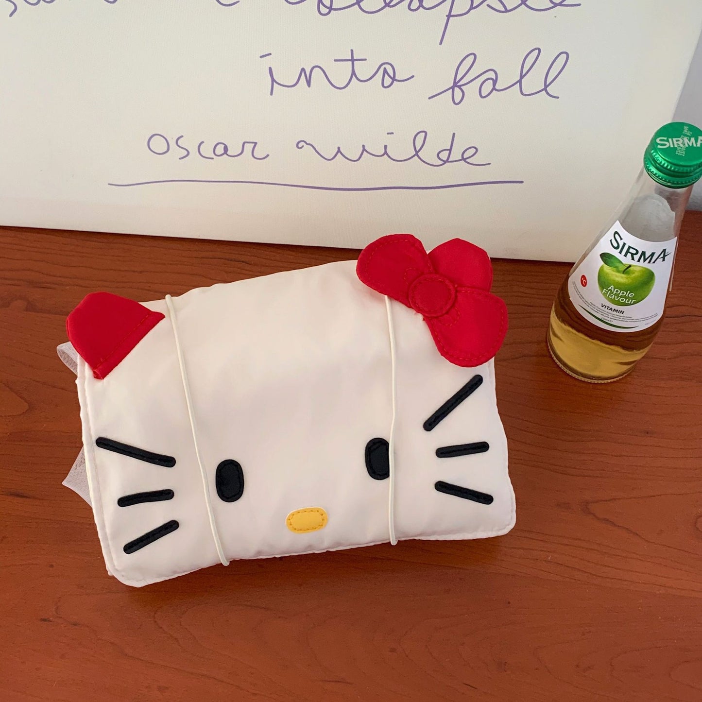 Cute Kitty Cat Makeup Bag