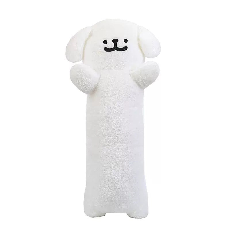 Korean Long Plush Puppy Pillow
