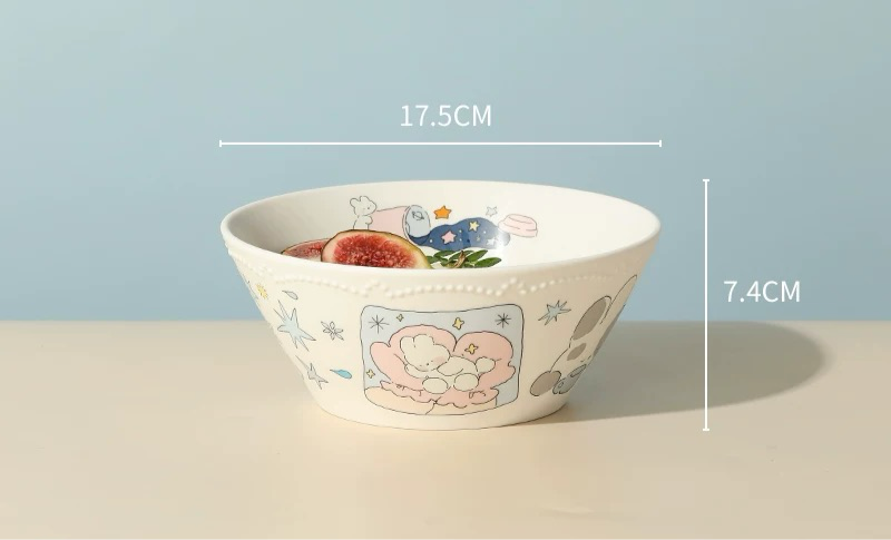 Dreamy Cartoon Ceramic Tableware