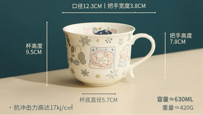 Dreamy Cartoon Ceramic Tableware