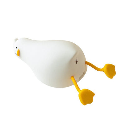 Lying Flat Duck Night Light