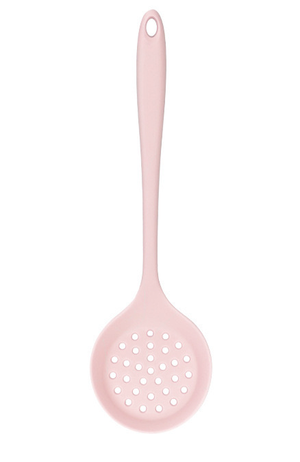 Pink Silicone Kitchen Cooking Utensils Set (Set of 5)