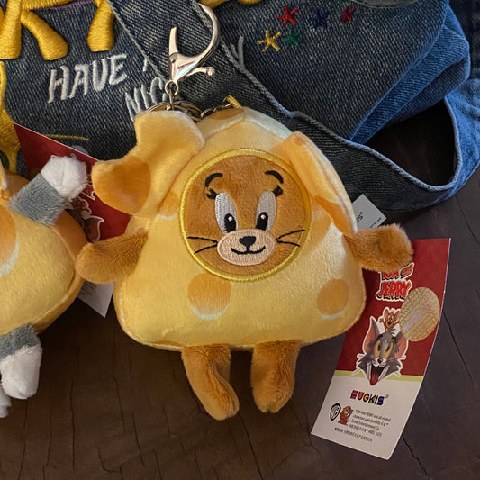 Tom & Jerry Plush Keychains