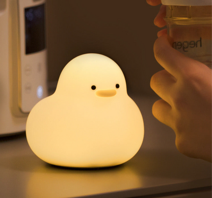 Round Duck Night Light