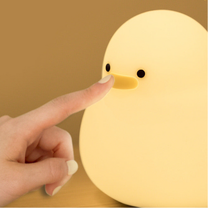 Round Duck Night Light