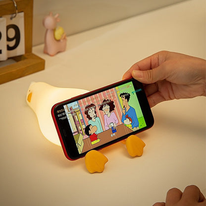 Lying Flat Duck Night Light