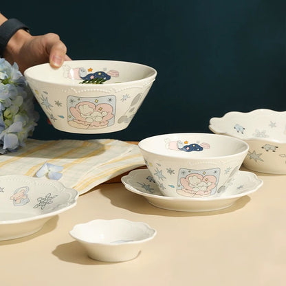 Dreamy Cartoon Ceramic Tableware