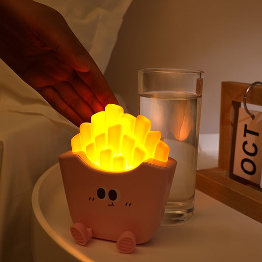 French Fries Night Light