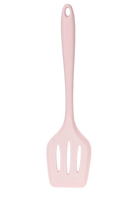 Pink Silicone Kitchen Cooking Utensils Set (Set of 5)