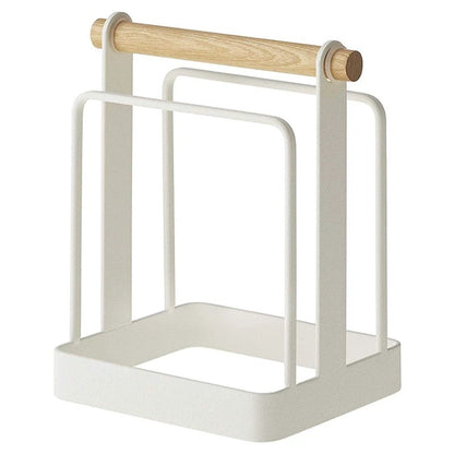 Minimalist Cutting Board Storage Rack