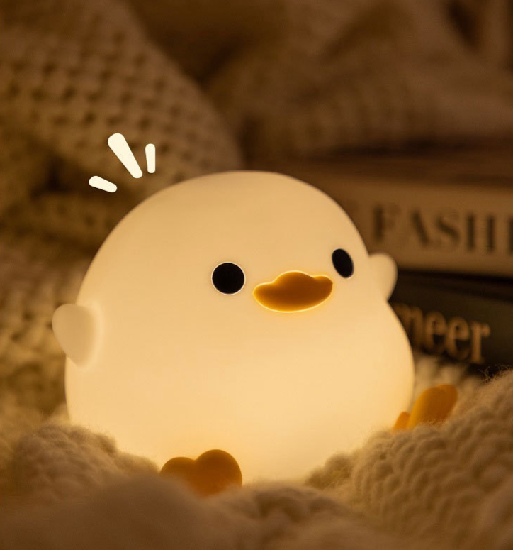 Bean Duck Soothing Night Light