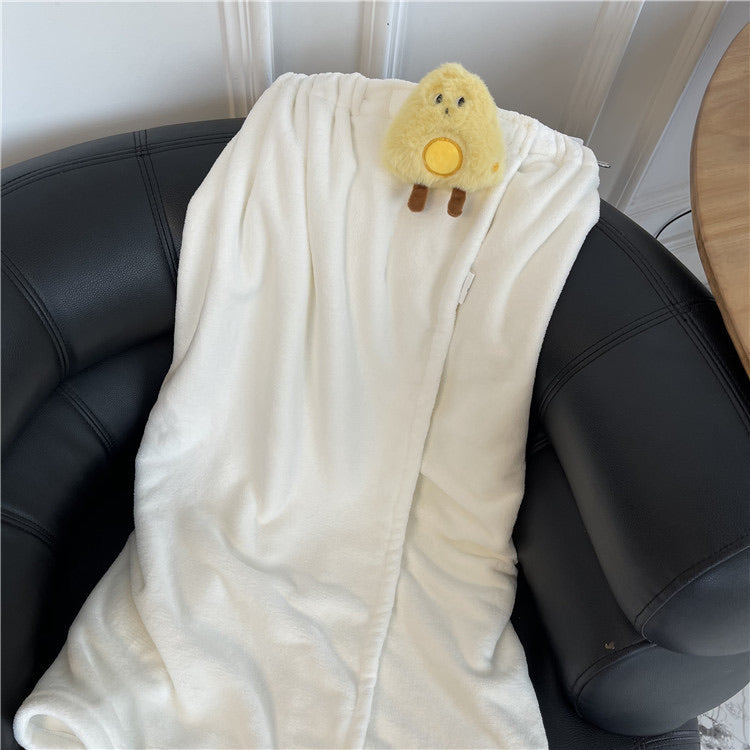 Cheese Velcro Towel Dress