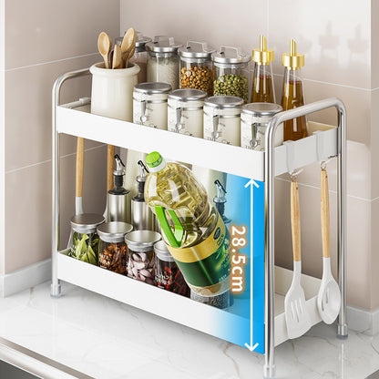 Stainless Steel Kitchen Countertop Spice Rack