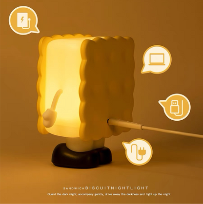 Cookie-Shaped Night Light