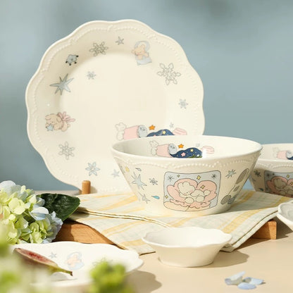 Dreamy Cartoon Ceramic Tableware