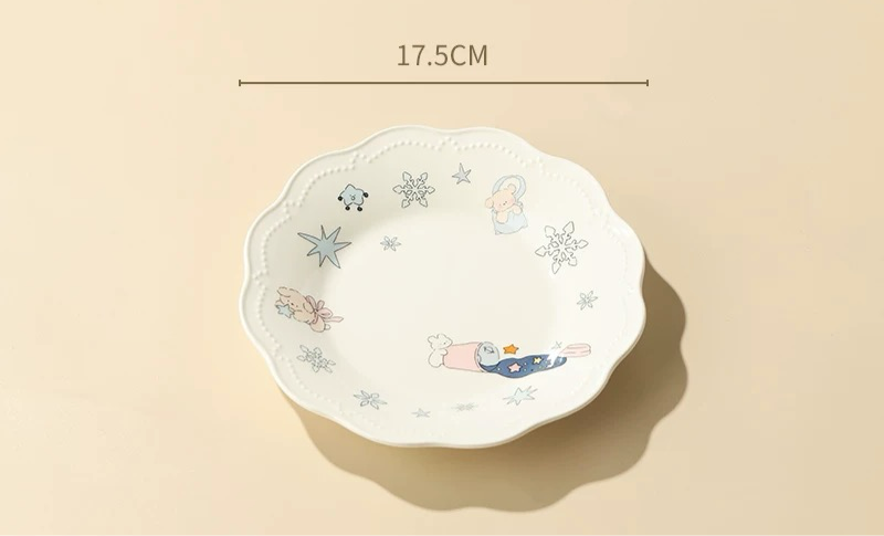 Dreamy Cartoon Ceramic Tableware