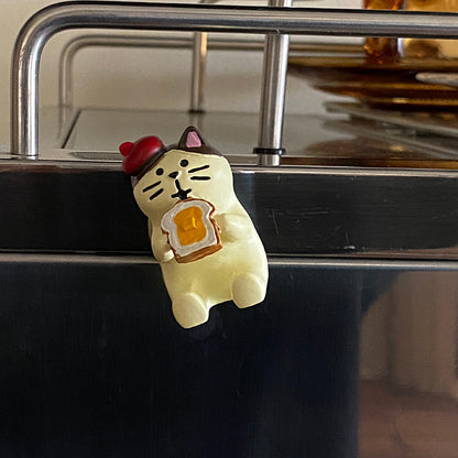 Japanese Cute Cat Refrigerator Magnet