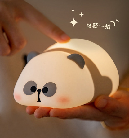 Mr.Pa Panda Clapping Night Light