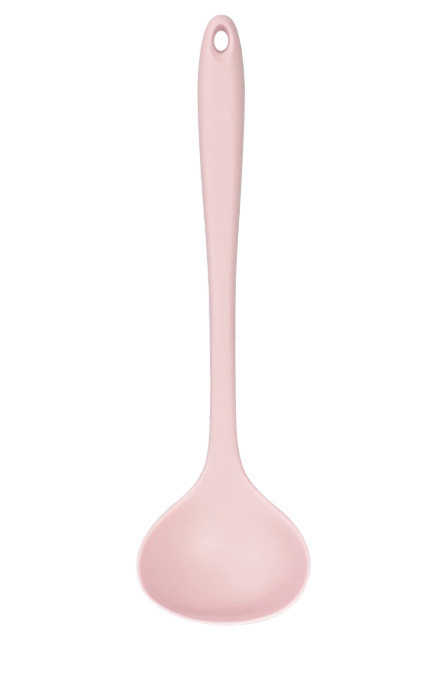 Pink Silicone Kitchen Cooking Utensils Set (Set of 5)