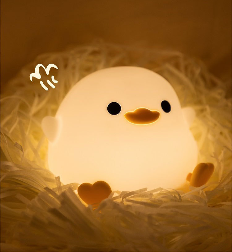 Bean Duck Soothing Night Light