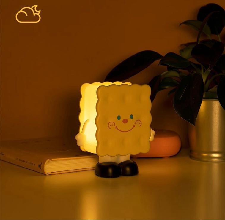 Cookie-Shaped Night Light