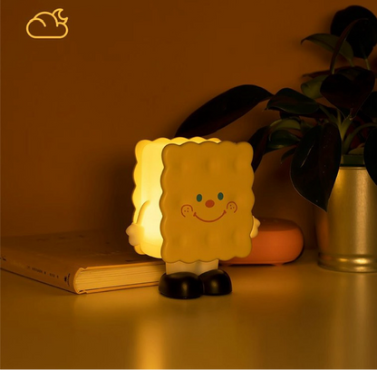 Cookie-Shaped Night Light