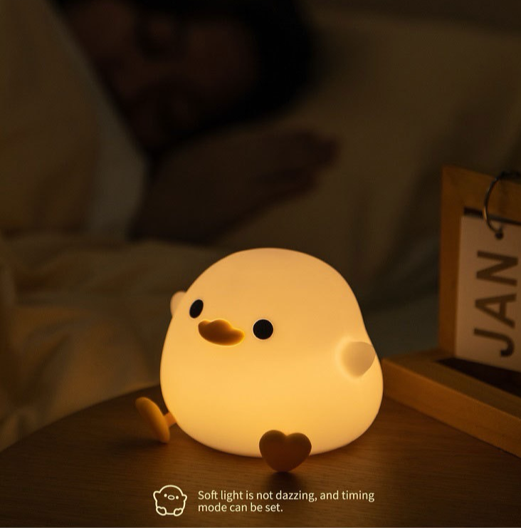 Bean Duck Soothing Night Light