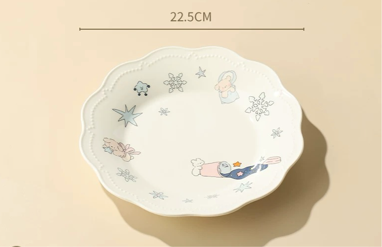 Dreamy Cartoon Ceramic Tableware