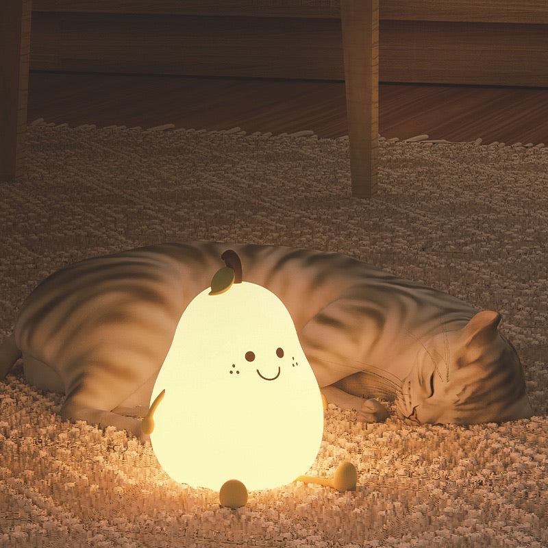 Pear Shaped Night Light