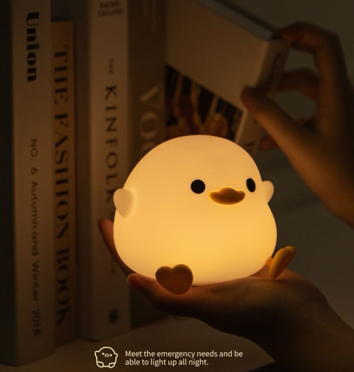 Bean Duck Soothing Night Light