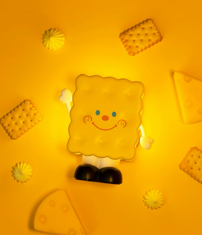 Cookie-Shaped Night Light