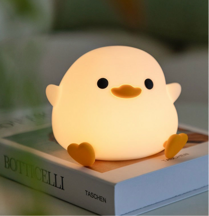 Bean Duck Soothing Night Light