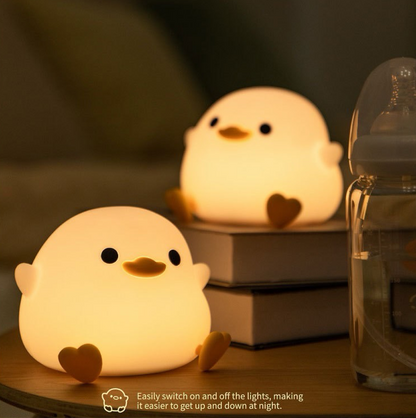 Bean Duck Soothing Night Light