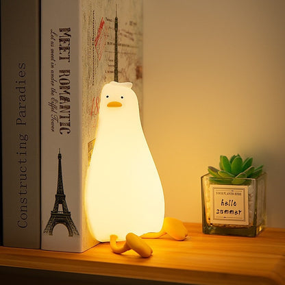 Lying Flat Duck Night Light