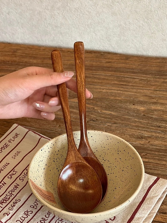 Mukbang-Style Wooden Spoon – TAKEMEHOME | Home Decor & Lifestyle