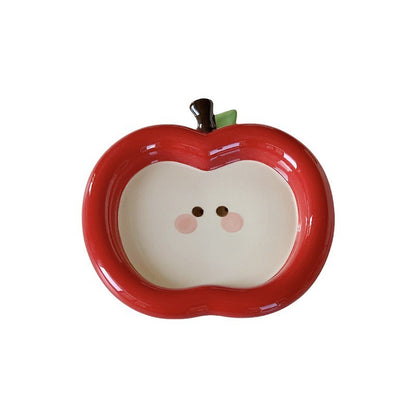 Cute Apple Shaped Plate