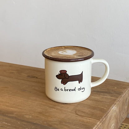 Maillard Dachshund Mug Cup